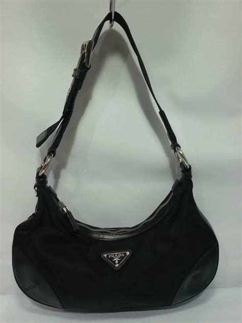 prada crescent bag|prada handbags.